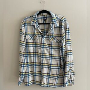 Pategonia XL (Mens) Flannel